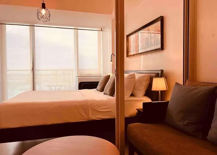 Relaxing 1-bedroom Unit In Azure Urban And Residences By One Guest Place * マニラ市