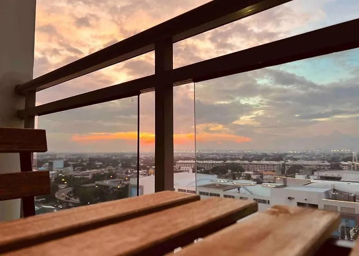 Relaxing 1-bedroom Unit In Azure Urban And Residences By One Guest Place アパート