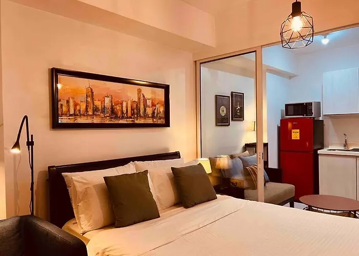 Relaxing 1-bedroom Unit In Azure Urban And Residences By One Guest Place * マニラ市