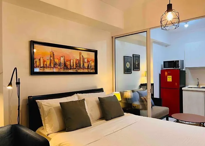 アパート Relaxing 1-bedroom Unit In Azure Urban And Residences By One Guest Place