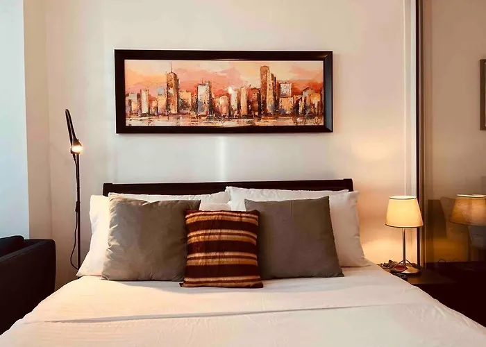 アパート Relaxing 1-bedroom Unit In Azure Urban And Residences By One Guest Place マニラ市