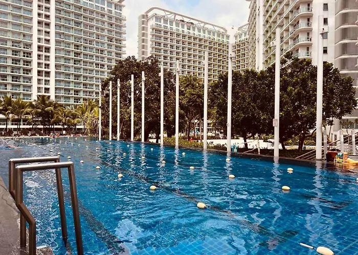 Relaxing 1-bedroom Unit In Azure Urban And Residences By One Guest Place *