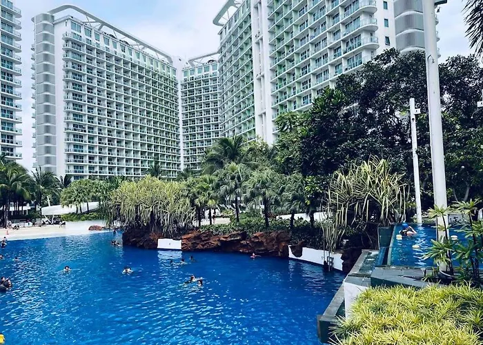 アパート Relaxing 1-bedroom Unit In Azure Urban And Residences By One Guest Place マニラ市