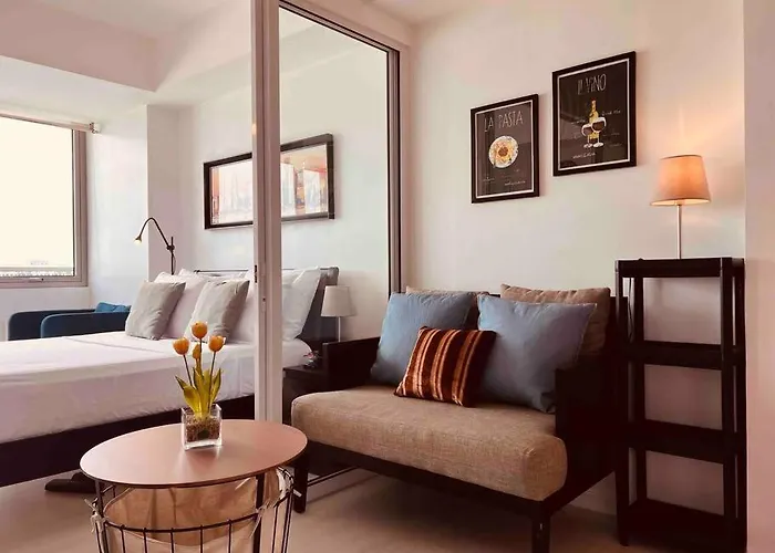 アパート Relaxing 1-bedroom Unit In Azure Urban And Residences By One Guest Place *