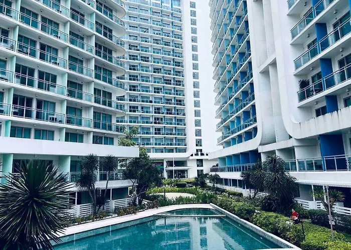 Relaxing 1-bedroom Unit In Azure Urban And Residences By One Guest Place マニラ市