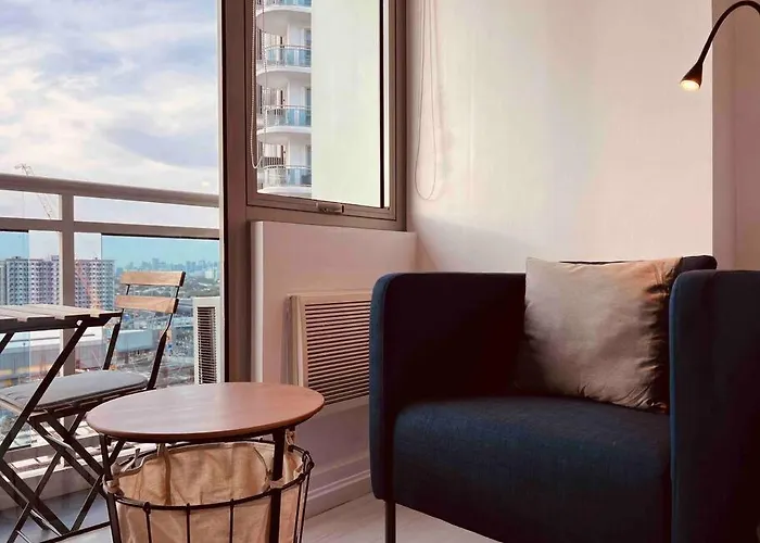 アパート Relaxing 1-bedroom Unit In Azure Urban And Residences By One Guest Place *