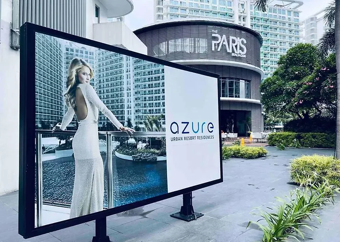 アパート Relaxing 1-bedroom Unit In Azure Urban And Residences By One Guest Place マニラ市