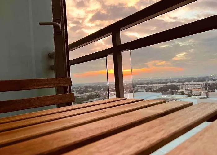 Relaxing 1-bedroom Unit In Azure Urban And Residences By One Guest Place アパート *