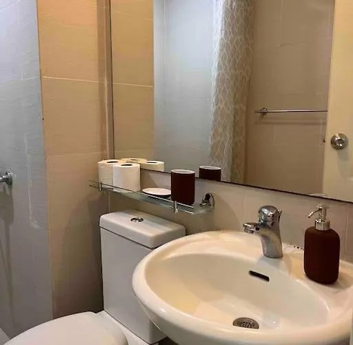 Relaxing 1-bedroom Unit In Azure Urban And Residences By One Guest Place マニラ市