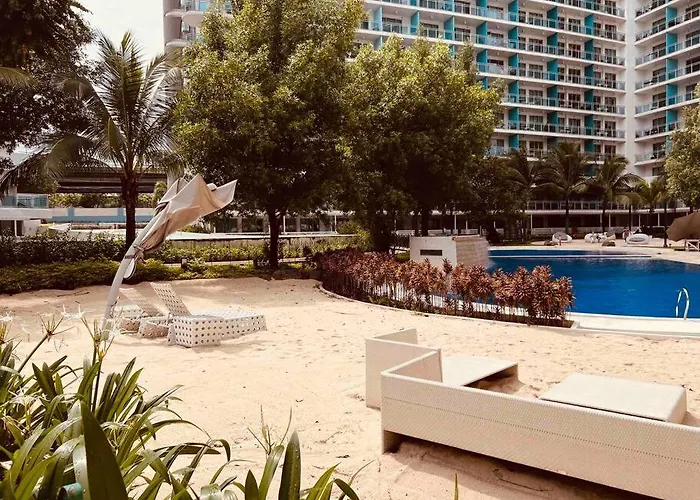 アパート Relaxing 1-bedroom Unit In Azure Urban And Residences By One Guest Place マニラ市