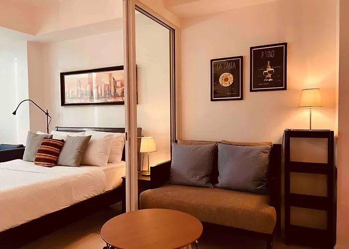 Relaxing 1-bedroom Unit In Azure Urban And Residences By One Guest Place *