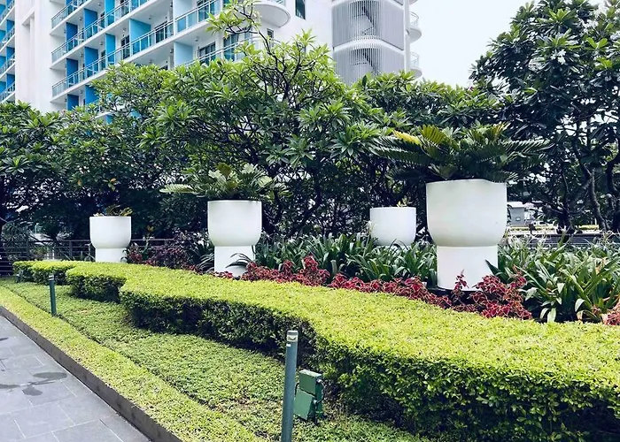 Relaxing 1-bedroom Unit In Azure Urban And Residences By One Guest Place マニラ市