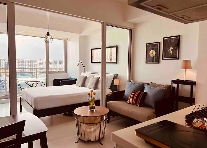 Relaxing 1-bedroom Unit In Azure Urban And Residences By One Guest Place マニラ市