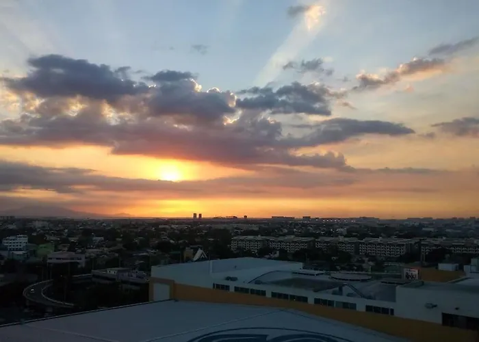 Relaxing 1-bedroom Unit In Azure Urban And Residences By One Guest Place アパート マニラ市