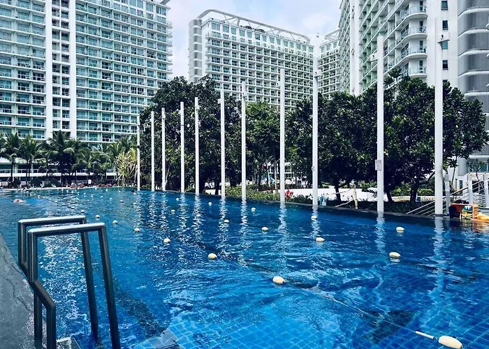アパート Relaxing 1-bedroom Unit In Azure Urban And Residences By One Guest Place