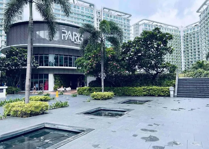 Relaxing 1-bedroom Unit In Azure Urban And Residences By One Guest Place