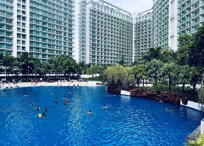 Relaxing 1-bedroom Unit In Azure Urban And Residences By One Guest Place アパート *