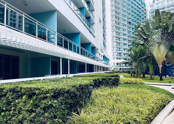 Relaxing 1-bedroom Unit In Azure Urban And Residences By One Guest Place * マニラ市
