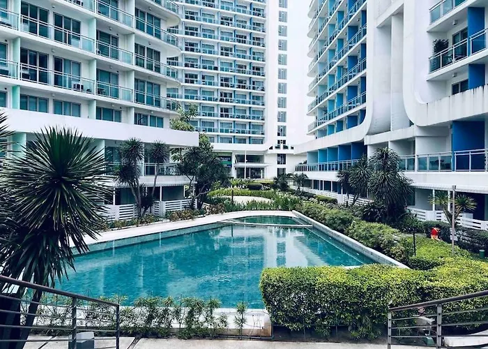 アパート Relaxing 1-bedroom Unit In Azure Urban And Residences By One Guest Place *
