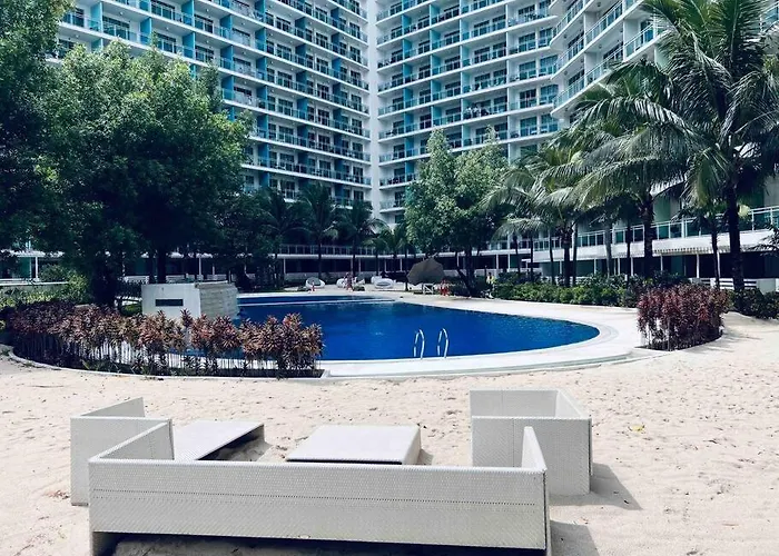 アパート Relaxing 1-bedroom Unit In Azure Urban And Residences By One Guest Place *